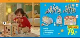 Lidl LUPILU [ 3 ] Motoriklegetøj tilbud