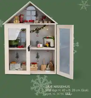 TRÆ NISSEHUS