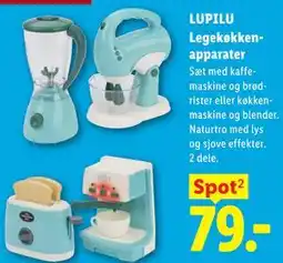 Lidl LUPILU Legekøkkenapparater tilbud