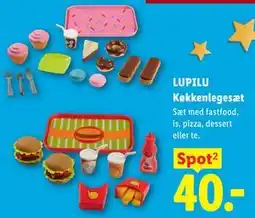 Lidl LUPILU Køkkenlegesæt tilbud