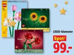 Lidl LEGO-blomster tilbud