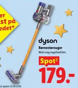 Lidl dyson Børnestøvsuger tilbud