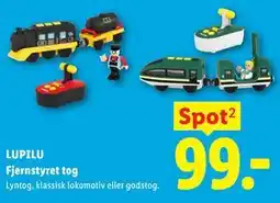 Lidl LUPILU Fjernstyret tog tilbud