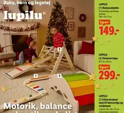 Lidl LUPILU [ 1 ] Balancebjælke tilbud
