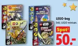 Lidl LEGO-bog tilbud