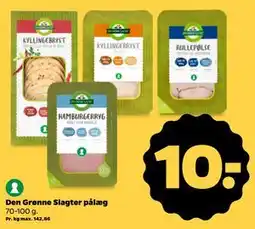 Netto Den Grønne Slagter pålæg tilbud