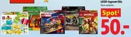 Lidl LEGO-legesæt lille tilbud
