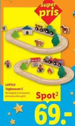 Lidl LUPILU Togbanesæt S tilbud