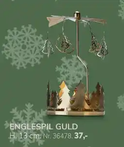 Daells Bolighus ENGLESPIL GULD tilbud