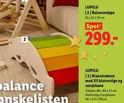 Lidl LUPILU [ 2 ] Balancevippe tilbud