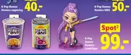 Lidl K-Pop Demon Hunters samlefigur tilbud