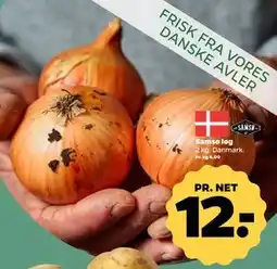 Netto Samsø løg tilbud