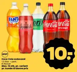 Netto Coca-Cola sodavand tilbud