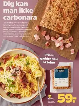 Netto Tørsaltet peber bacon tilbud