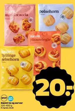 Netto Næmt tø og server tilbud