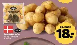 Netto Samsø kartofler tilbud