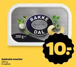Netto Bakkedal smørbar tilbud