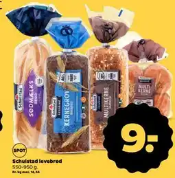 Netto Schulstad levebrød tilbud