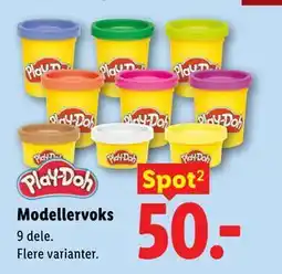Lidl Modellervoks tilbud