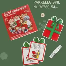 Daells Bolighus PAKKELEG SPIL tilbud