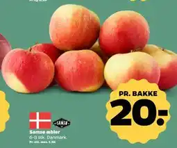 Netto Samsø æbler tilbud