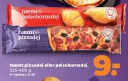 Netto Næmt pizzadej eller pølsehornsdej tilbud