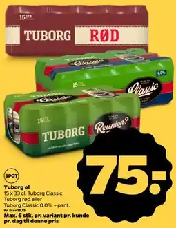 Netto Tuborg øl tilbud
