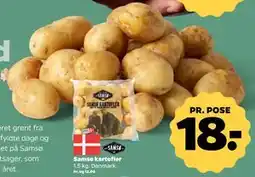 Netto Samsø kartofler tilbud