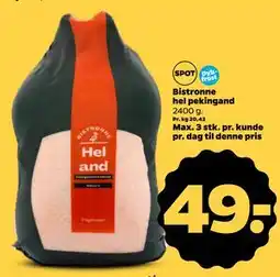 Netto Bistronne hel pekingand tilbud