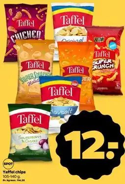 Netto Taffel chips tilbud