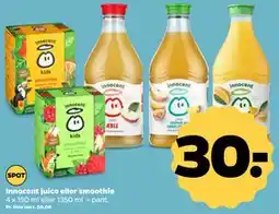 Netto Innocent juice eller smoothie tilbud