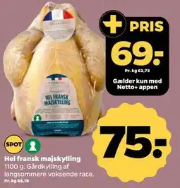 Netto Hel fransk majskylling tilbud