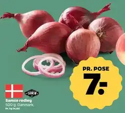 Netto Samsø rødløg tilbud