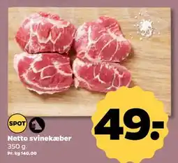 Netto Netto svinekæber tilbud