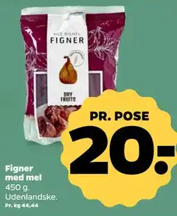 Netto Figner med mel tilbud