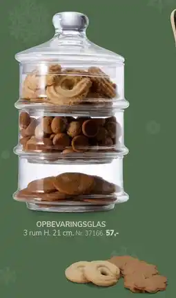 Daells Bolighus OPBEVARINGSGLAS tilbud