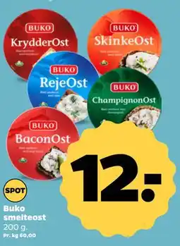 Netto Buko smelteost tilbud