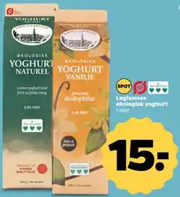 Netto Løgismose økologisk yoghurt tilbud
