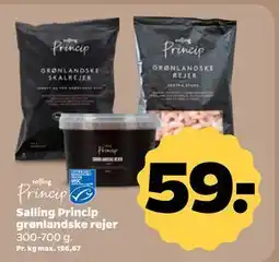 Netto Salling Princip grønlandske rejer tilbud
