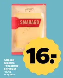 Netto Cheese Makers Treasures skiveost tilbud