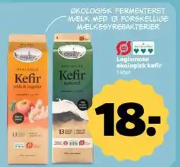 Netto Løgismose økologisk kefir tilbud