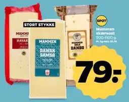 Netto Mammen skæreost tilbud
