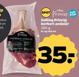 Netto Salling Princip berberi andelår tilbud