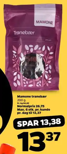 Netto Mamone tranebær tilbud