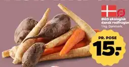 Netto ØGO økologisk dansk rodfrugtmix tilbud