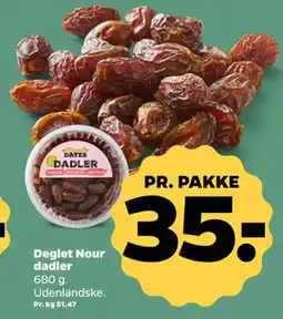 Netto Deglet Nour dadler tilbud