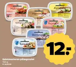 Netto Salatmesteren pålægssalat tilbud