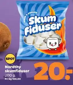 Netto Nordthy skumfiduser tilbud