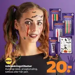 Netto Udklædningstilbehør tilbud