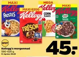 Netto Kellogg's morgenmad tilbud